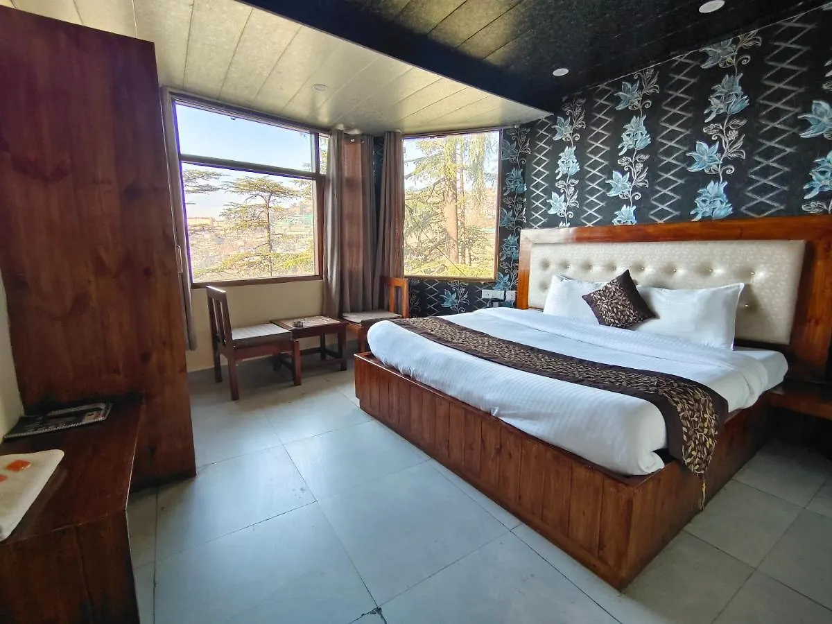 ** Hotel Mountain Zest-Simla Royale Near Mall Road-Free Pickup From Railway Station Simla India