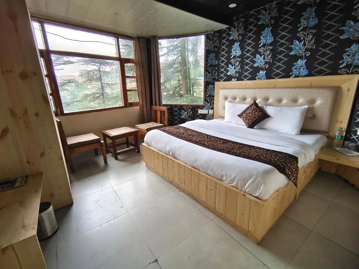 Mountain Zest-Simla Royale Near Mall Road-Free Pickup From Railway Station Simla