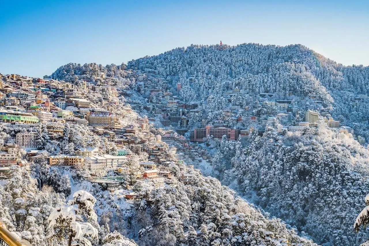 Hotel Mountain Zest-Simla Royale Near Mall Road-Free Pickup From Railway Station Simla